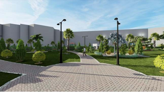 Park walkway