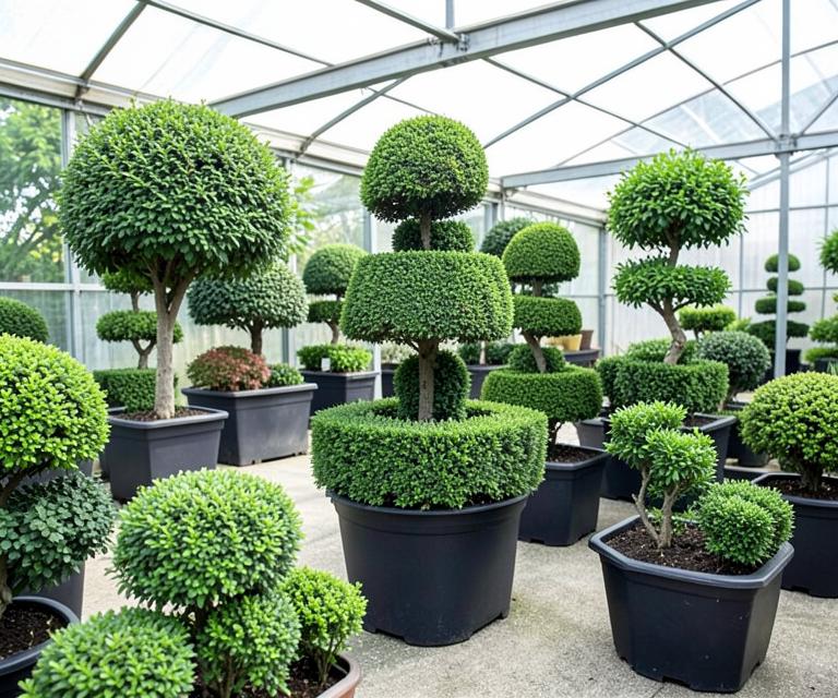 Topiary & Shaped Plants at Abdullah Nursery Farm & Landscaping (Pvt.) Ltd.